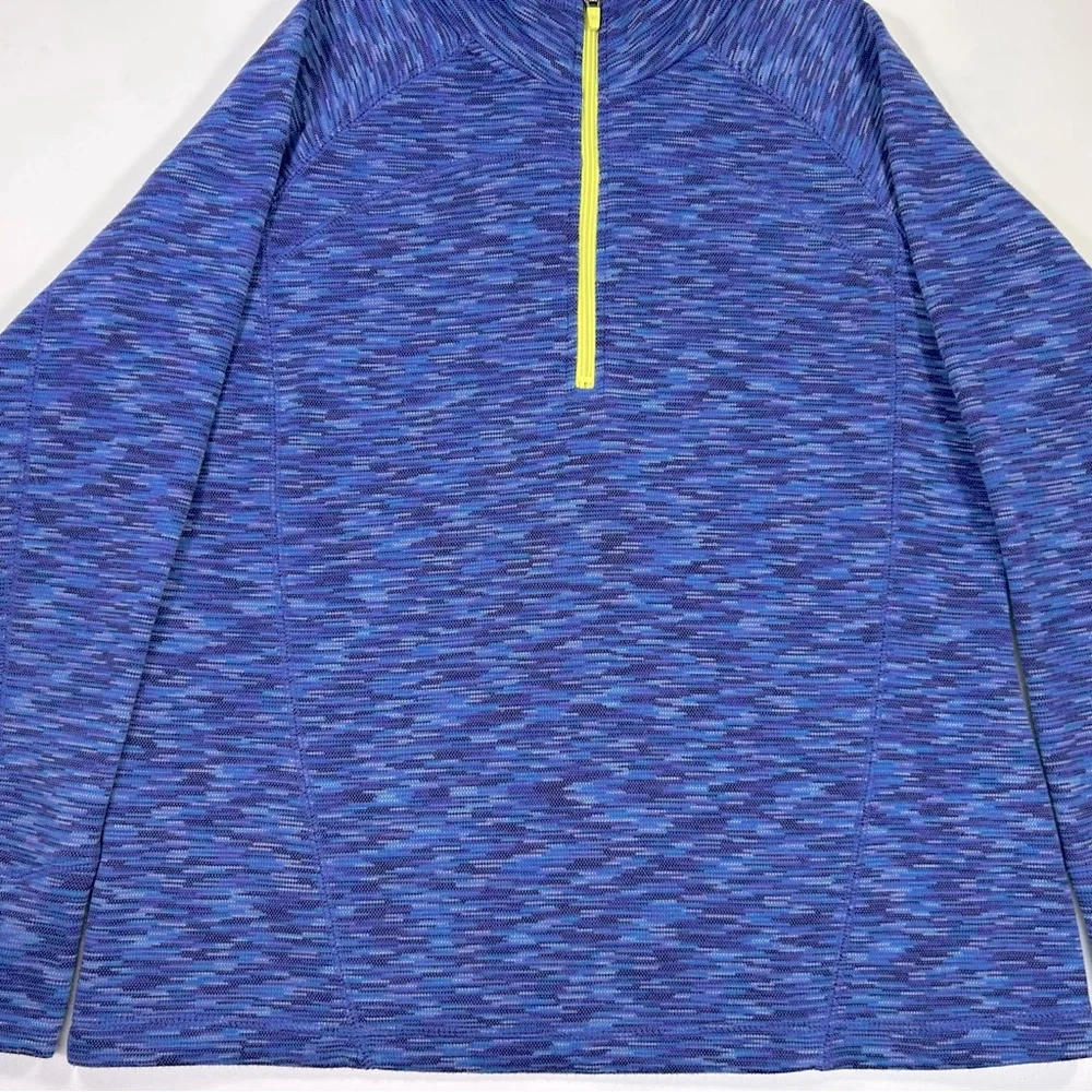TEK Gear Quarter Zip Pullover Size Large Women's - Picture 4 of 11